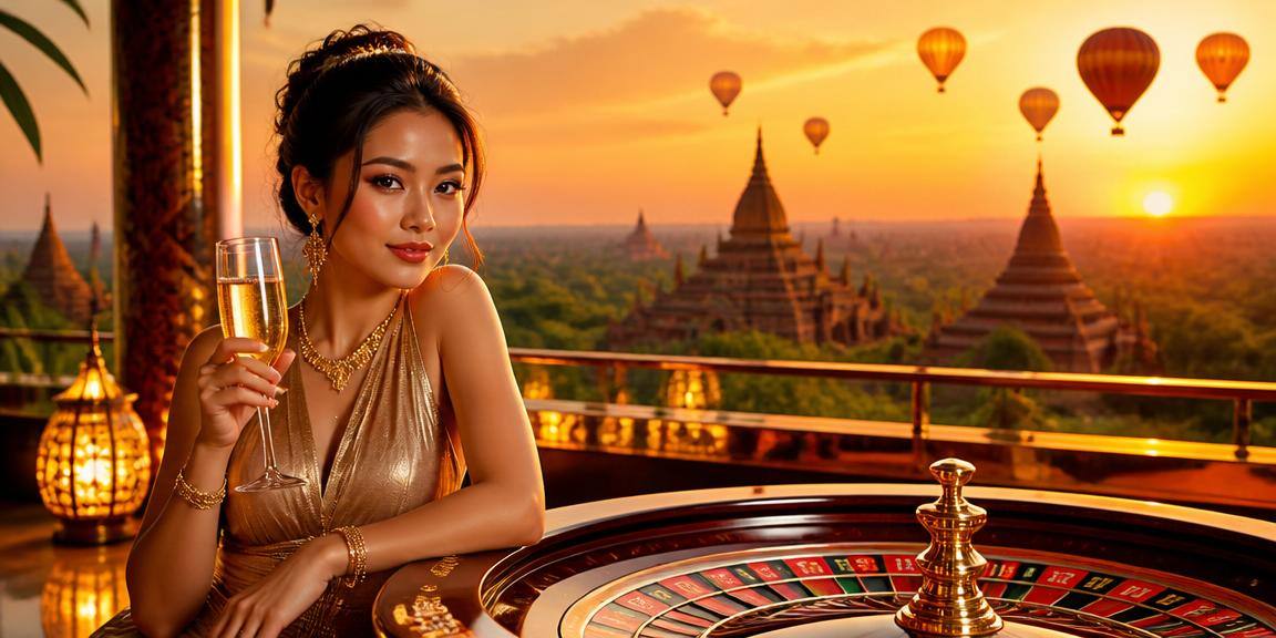 6zz 6zz ကာစီနိုထဲ ရိုက်ံကပွဲ နဲ့ စလော့တွေ